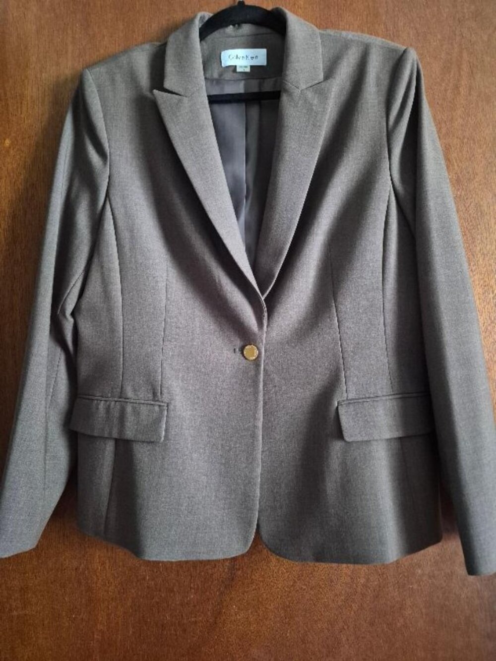 Calvin Klein Blazer Brown
